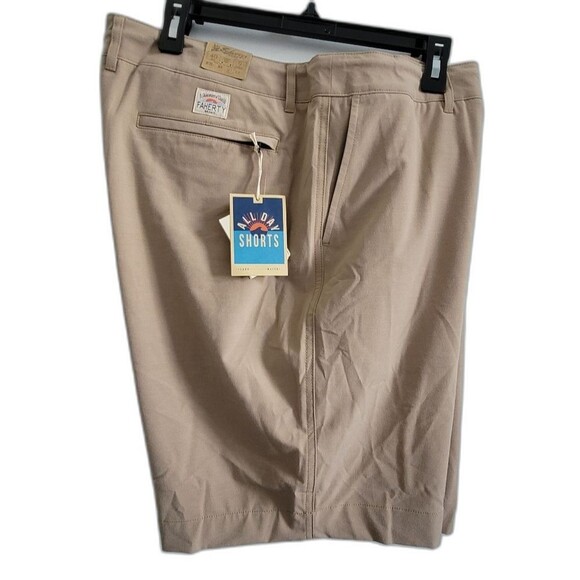 Faherty Men's all day shorts Belt Loop khaki size 40 NWT - Picture 5 of 16